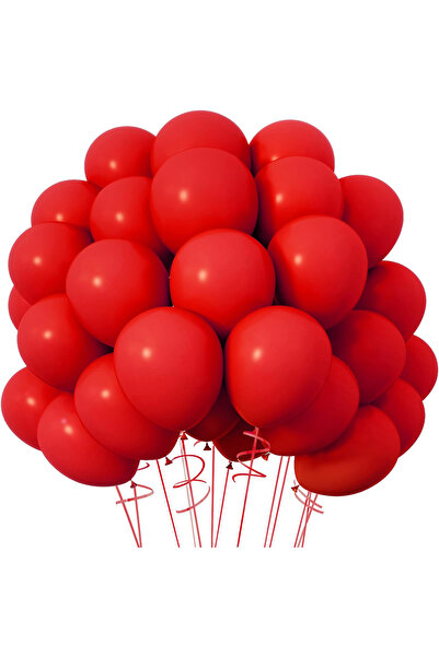 Choice 30 قطعة بالونات لاتكس حمراء مقاس 10 بوصات، 10/20/30 قطعة بالونات خضراء...