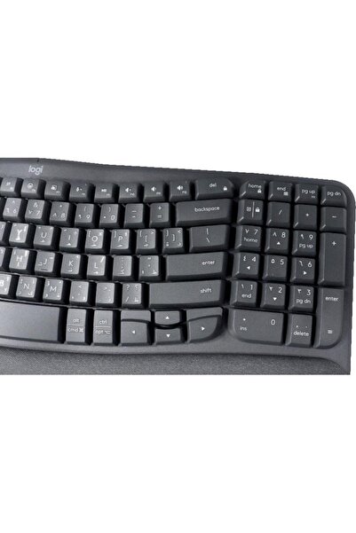 logitech لوحة مفاتيح Wave Keys