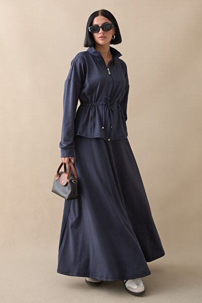 InStyle Туннель з арочним подолом, темно-синій костюм для дайвінгу