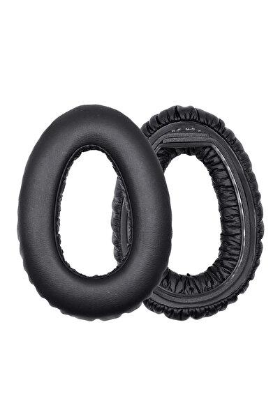 Choice 2 قطعة سوداء لوسادات الأذن سماعات الرأس Sennheiser PXC 550 وسادات الأذن لسماعات الرأس Sennheiser PXC550 سماعات الأذن للاعبين