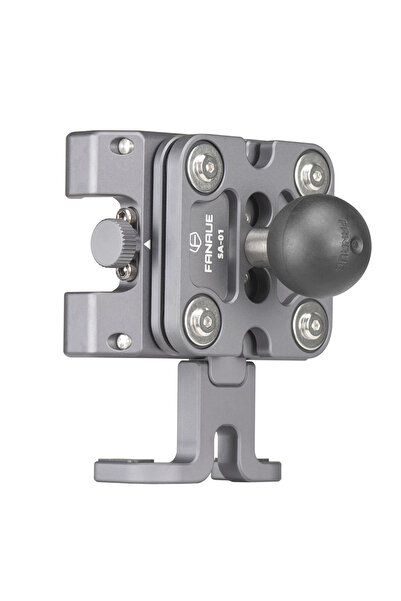 Choice CPC-09SA FANAUE حامل هاتف للدراجات النارية مع مخمد اهتزازات للدراجات ا...