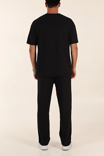 EXSPORT 2-Piece Oversized Comfortable Casual Seasonal Tracksuit Set