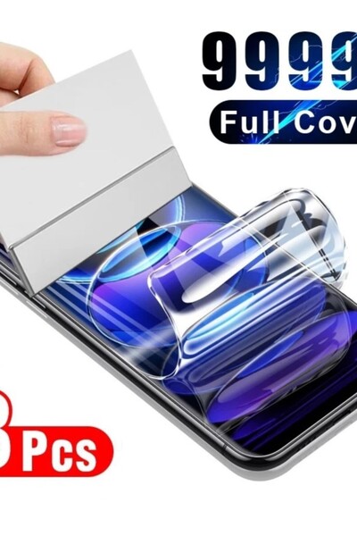 Choice4 Hydrogel Film 3Pcs Xiaomi 14T (14T Pro) 3Pcs gel Film For 13T Pro 12T...