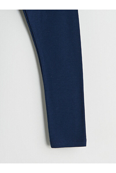 LC Waikiki Lacivert Beli Lastikli Erkek Çocuk Termal İçlik