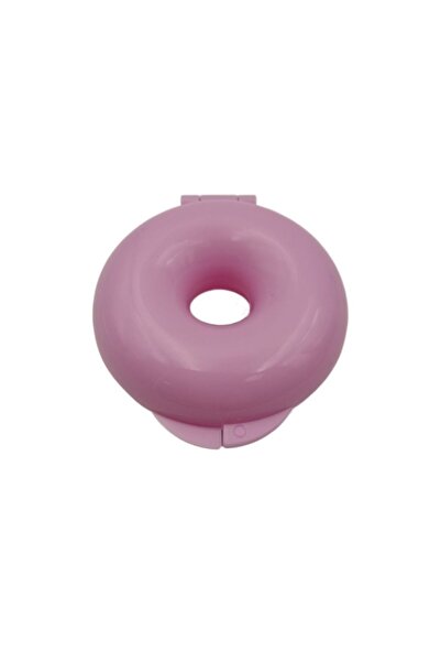 Choice قالب كعكة دونات وردي على شكل قرص غير لاصق أكواب مافن دونات أدوات خبز ا...