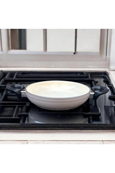 Peramari Hascevher Ezme Bio Granite 20 cm Egg Dish Gray