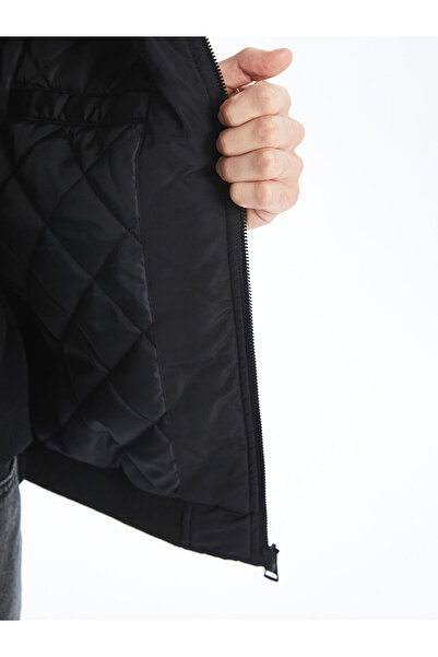 LC Waikiki Create Your Style from Uzg Store |   Standard Fit College Collar Men's Bomber Jacket