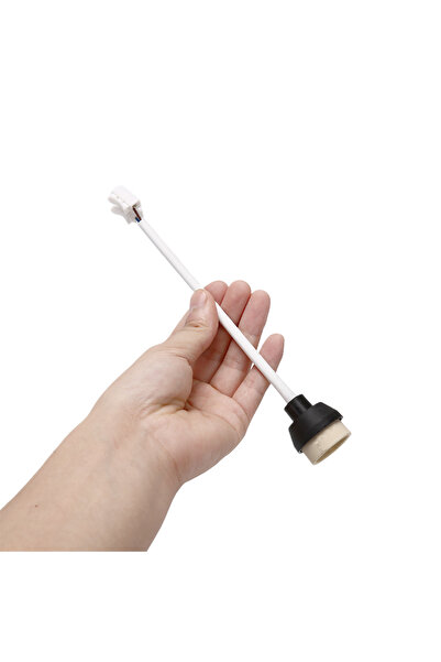 Choice كصورة 220V 2A GU10 حامل مصباح قاعدة قاعدة مصباح محول سلك موصل سيراميك ...