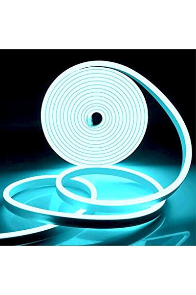 Choice 5 م أزرق جليدي 5 م 12 فولت LED شريط إضاءة نيون خارجي مقاوم للماء مصباح...