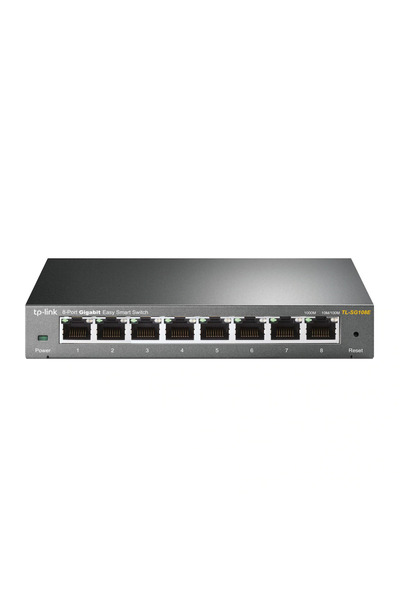 Universal تي بي-لينك TL-SG108E، 8 منافذ، جيجابت، إيزي سمارت، قابل للإدارة، هي...