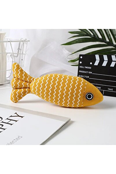 Choice Yellow Fish Kitty Kick Stick Cat Kick Toy Cat Chew Toy Kitten Teething Toys Interactive Cat Catnip T
