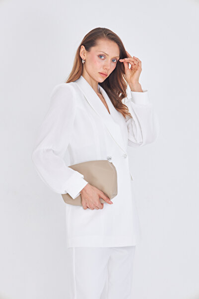 Nadrina Chiffon Sleeve Jacket