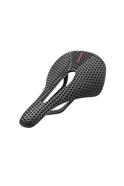Cin Flamme Rouge Bicycle Saddle - 3D Carbon, 140 mm |   Ginepro Ultra Light