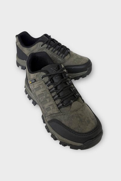 Liger Unisex Trekking Κοντά Παπούτσια για Εξωτερικούς Χώρους Μπότες ΧΑΚΙ
