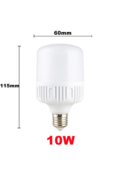 Choice ضوء أبيض 10 وات 100 وات E27 LED مصباح لولبي 220 فولت لمبة إضاءة عالية ...