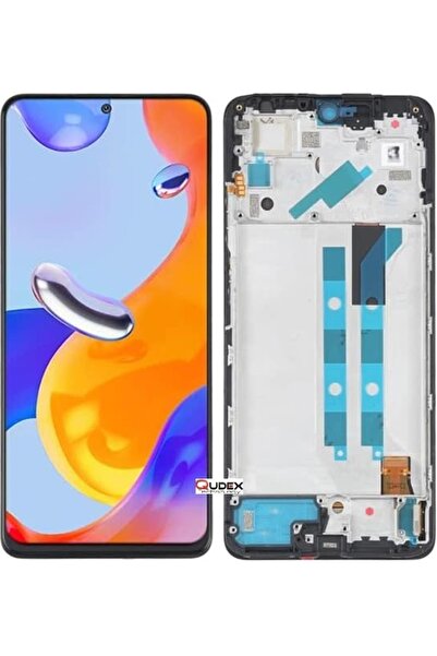 Qudex Xiaomi Redmi Note 11 Pro Lcd Ekran Dokunmatik Tft Çıtalı 4G
