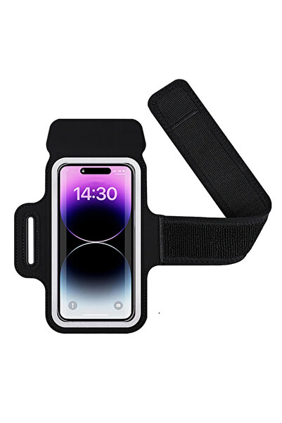 Choice Black HAISSKY Elastic Running Sport Armbands For iPhone 17 16 15 14 13...