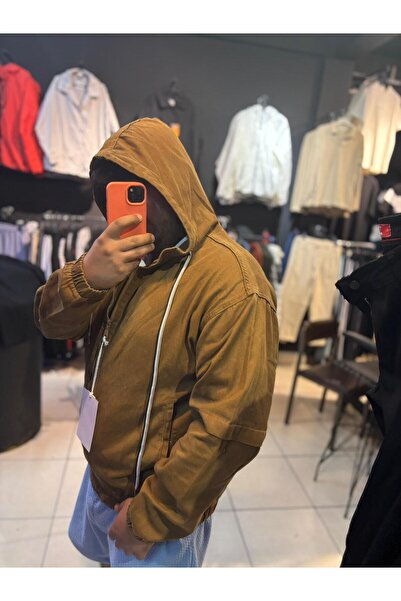 Q45collection Oversized Hoodie Jacket