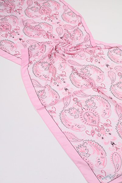 Bonjela Patterned Digital Soft Shawl - Pattern-03 - Color-01
