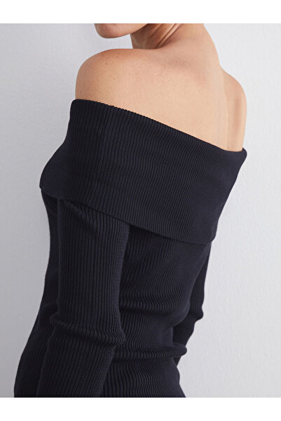 LC Waikiki Good Quality Parts from Celebi Store | Boat Neck Women's Knitwear Sweater