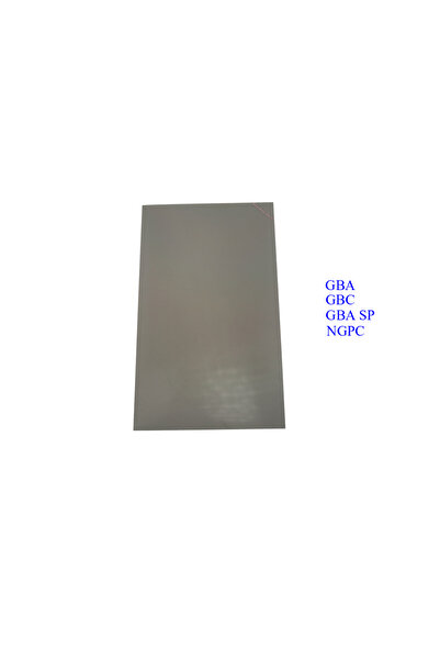 Choice GBA GBASP GBC NGPC 1 قطعة من فيلم التصفية المستقطب لـ Gamboy Advance G...