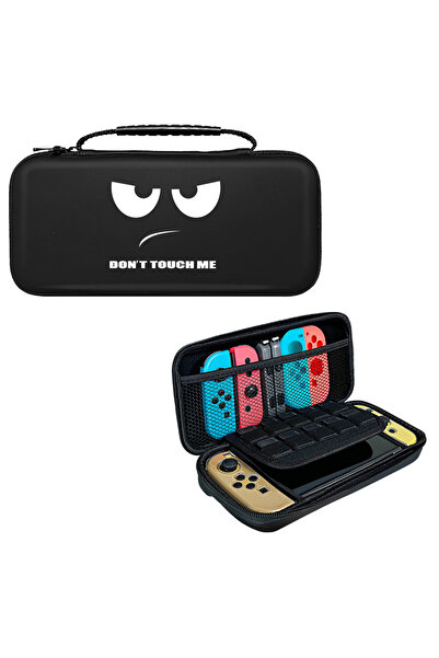 Choice أسود مناسب لحقيبة تخزين المضيف الجديدة SWITCH OLED مع نمط