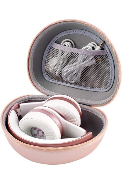 Choice Rose Gold （Case only) Headphone Case for Beats Solo 4/ for TOZO HT2/ f...