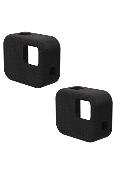Choice 2Pcs For GoPro Hero Wind Noise Reduction Sponge Foam Windshield Windsl...
