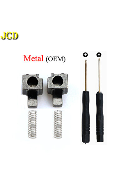 JCD Metal and Tool Left Right Original Plastic / OEM Metal Lock Buckle for Nintend Switch NS NX JoyC