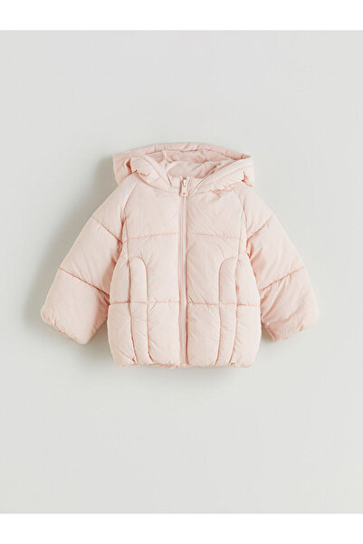 LC Waikiki Sparkling Choices from Shining Store |   Water Repellent Baby Girl Inflatable Coat