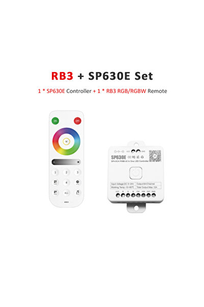 Choice RB3 و SP630E SP630E وحدة تحكم LED RGBCCT RGBW RGB CCT لون واحد 12V 24V...