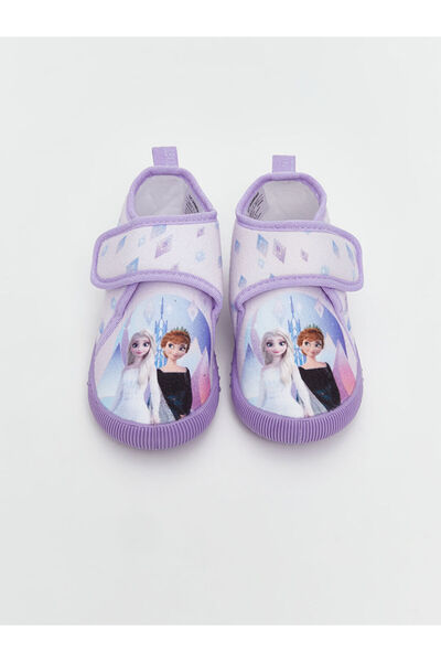 LC Waikiki Lila Printed Baby Girl Panduf