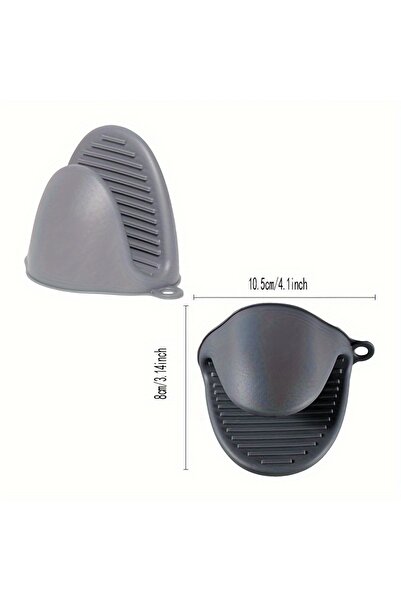 Choice 2 قفازات فرن من السيليكون مقاومة للحرارة، قفازات غير قابلة للانزلاق، م...