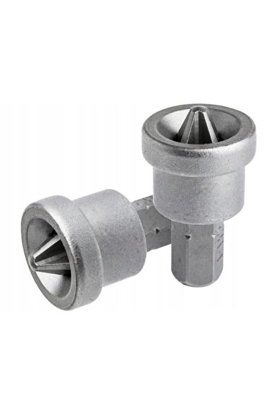 drel Varfuri, biti, cu opritor, gips carton, PH2, 1/4", set 2 buc, PH2x25 mm,