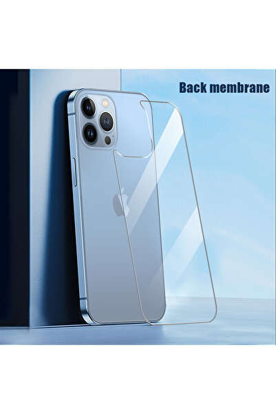 Choice1 واقي شاشة خلفي من الزجاج المقوى لهاتف iPhone 16Pro Max لهاتف iPhone 1...