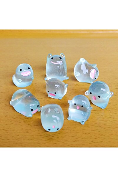 Choice شخصية مصغرة مضحكة ولطيفة من الراتنج اللامع على شكل جنيّة ندى الماء الص...