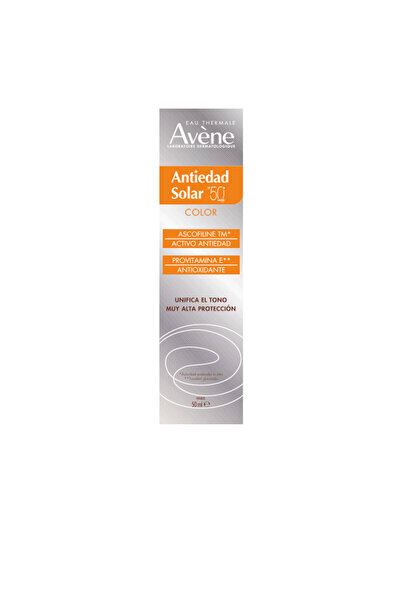 Avene Solaire Haute Protection Antiedad Color Spf50+ Avène 50 ml