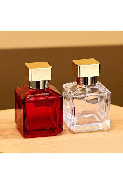 Choice مجموعة زجاجة عطر بخاخ 50 مل زجاجة عطر فاخرة محمولة للسفر زجاجة عطر فارغة Di