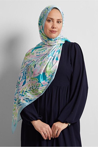 Alvina Patterned Shawl 8574