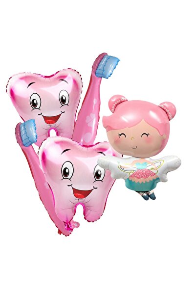 Choice Other A 5-Piece Toothbrush and Tooth Balloon Set, Elf Toothbrush Alumi...