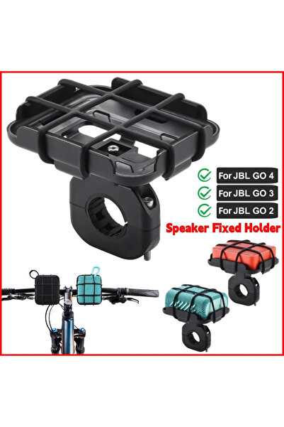 Choice Universal Bicycle Speaker Mount Anti-slip Fixed Holder Portable Speake...