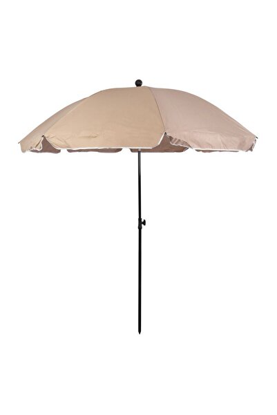 Strend Pro Umbrela plaja/terasa, Strend Pro, cu manivela, inclinatie, bej, 200 cm