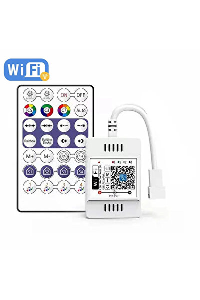 Choice جهاز تحكم LED WiFi ذكي واحد APP/جهاز تحكم عن بعد RGBIC Dimmer متوافق م...