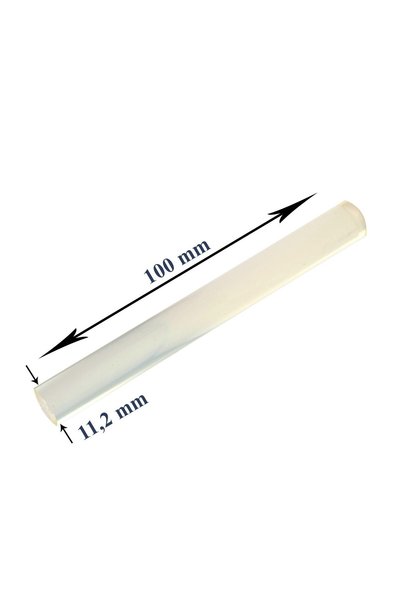Artool Baton silicon pentru pistol lipit, transparent, 6 buc, 11x100 mm