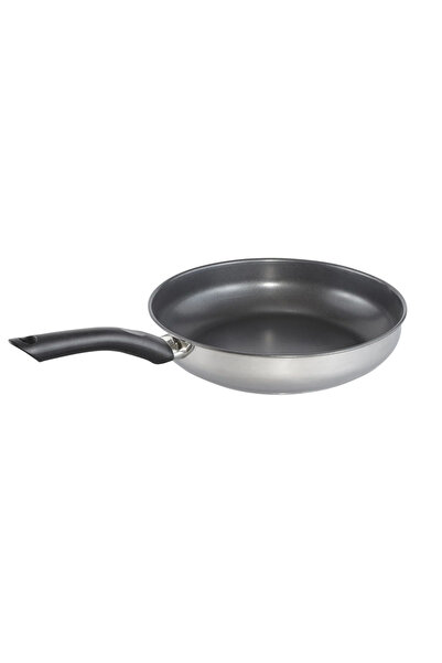 Carrefour Home Tigaie Carrefour Home Essentials, otel inoxidabil, 28 cm, Argi...