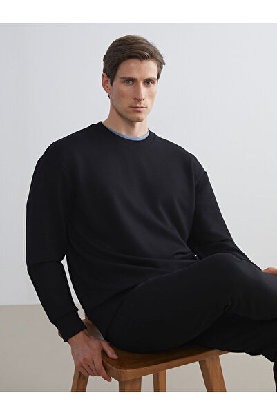 LC Waikiki Selecții strălucitoare de la Shining Store |   Hanorac pentru bărbați cu decolteu crewneck