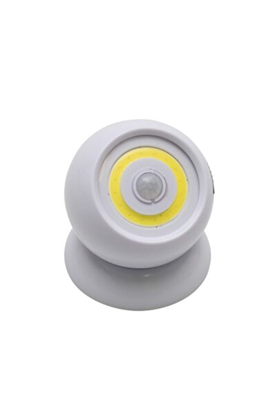 Home Lampă LED cu senzor de mișcare, albă, 2 W