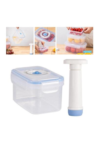 Choice 0.8L Vacuum Container Frige Multipurpose Airtight Oven Leakproof Vacuum Seal Container for Kitchen F