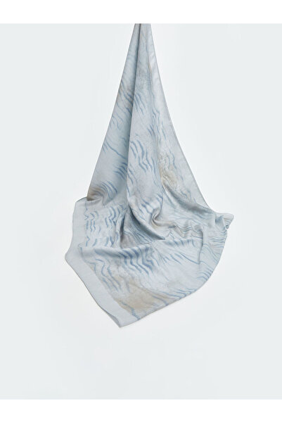 LC Waikiki Γυναικείο σάλι με εκρού σχέδιο