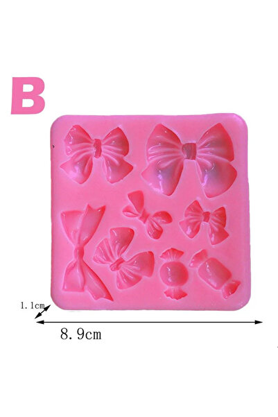 Choice B 1 قطعة أدوات تزيين الكيك، ملحقات الخبز للمعجنات، قالب فني من الراتنج...